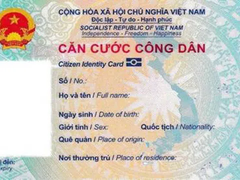 Hướng dẫn cách làm CCCD gắn chip ngay tại nhà bằng Zalo